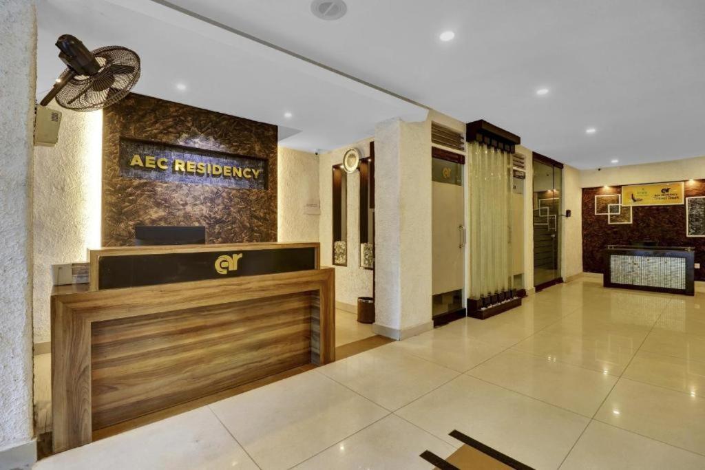 Aec Residency Hotel Alappuzha ภายนอก รูปภาพ